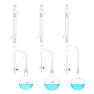 挥发油测定器油量管提取装置
