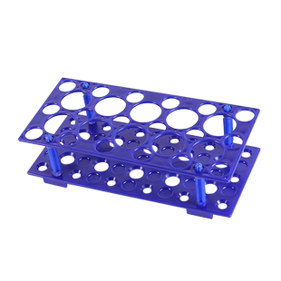 翌哲 塑料可拆离心管架两用可拆卸试管架大小号离心管架子10ml15ml50ml多功能试管架实验室器材ep管架子