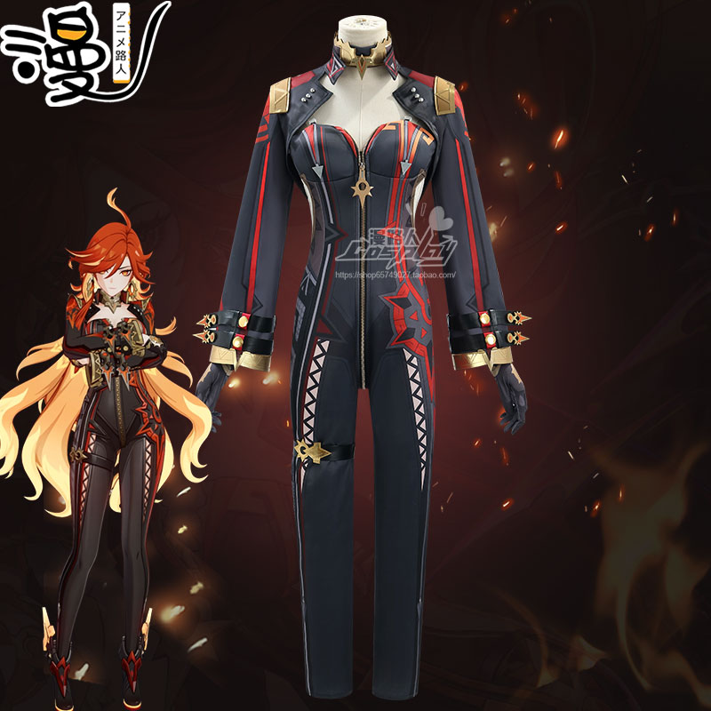 原神cos服纳塔玛薇卡火神套装cosplay游戏动漫服装女全套