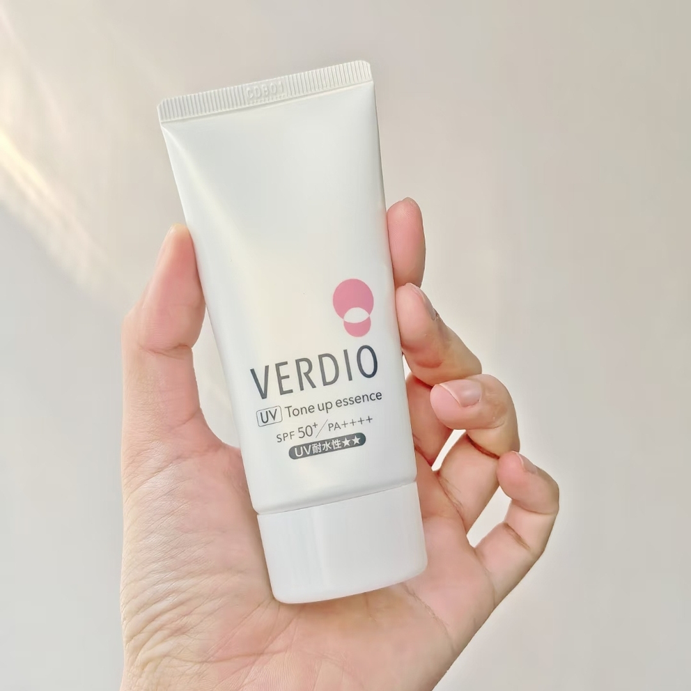 保税 日本本土OMI近江兄弟verdio润色妆前隔离霜素颜防晒乳霜50g