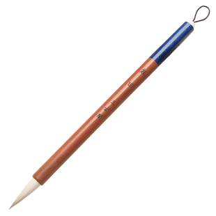 玉玄阁中楷毛笔颜回实木杆狼羊兼毫初学软笔书法临摹描红练习楷书隶书曹全碑九成宫多宝塔临帖练字毛笔