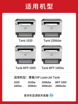 适用原装惠普HP158A粉盒W1580A碳粉HP158X闪充墨粉盒Tank 1005w 2