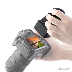 相机屏幕取景器眼罩放大器3倍高清屏幕遮阳遮光罩适用尼康Z30 z50佳能R8 R50富士XT5索尼FX30 ZV-E1徕卡Q3