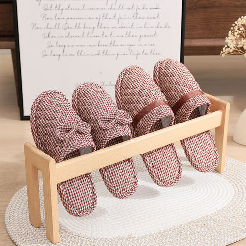 情侣拖鞋木地板拖鞋韩版室内