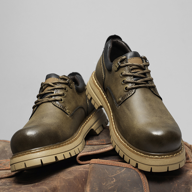 马丁靴男款秋季英伦复古男士休闲