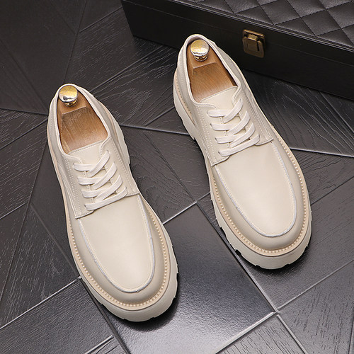 厚底内增高时尚潮男鞋个性百搭