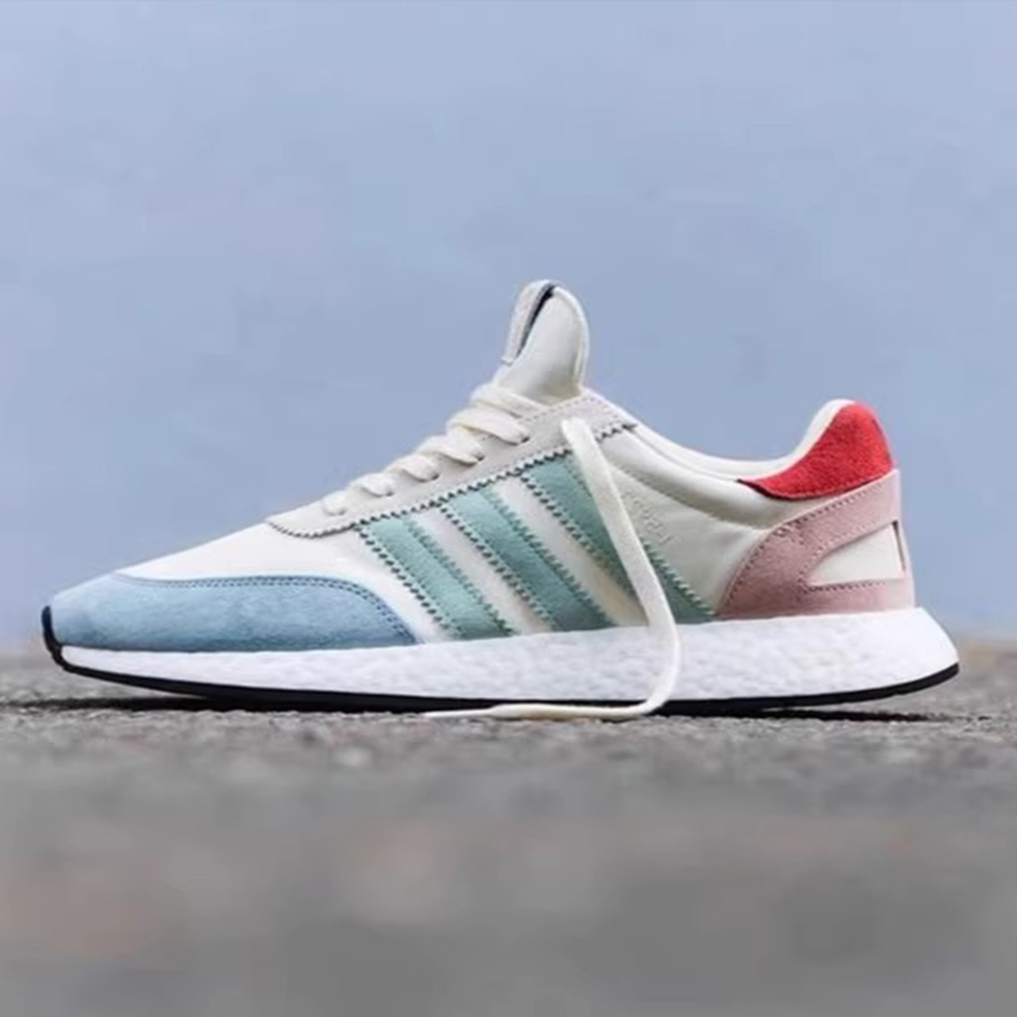 男鞋流休闲阿甘鞋网面透气运动鞋