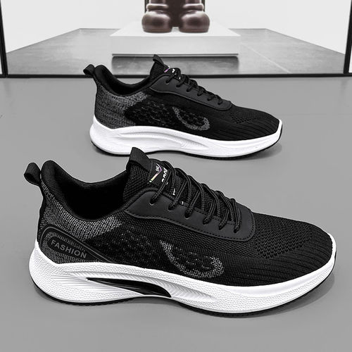 软底休闲运动鞋跑步防滑网面鞋