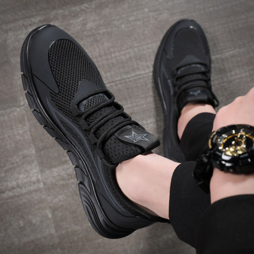 网面潮流休闲鞋夏天防臭男士网鞋