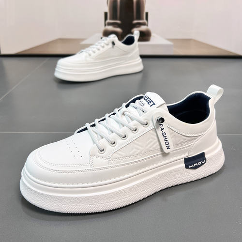 韩版皮面休闲鞋运动皮鞋单鞋