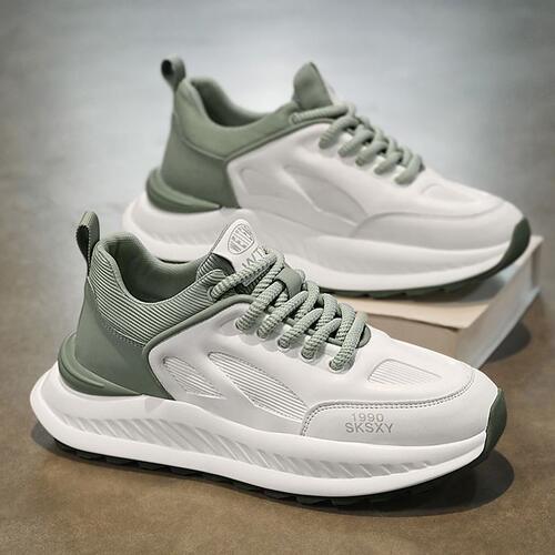 软底运动鞋透气老爹鞋男鞋