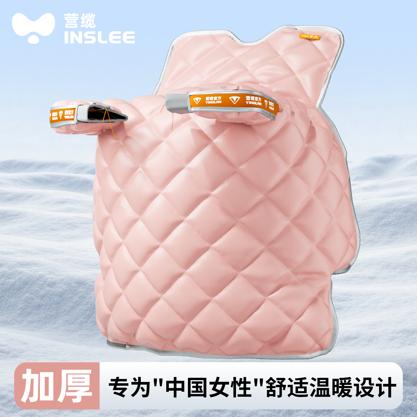 营缆电动车挡风被冬季加绒加厚防水挡风罩防寒2025新款摩托车前挡