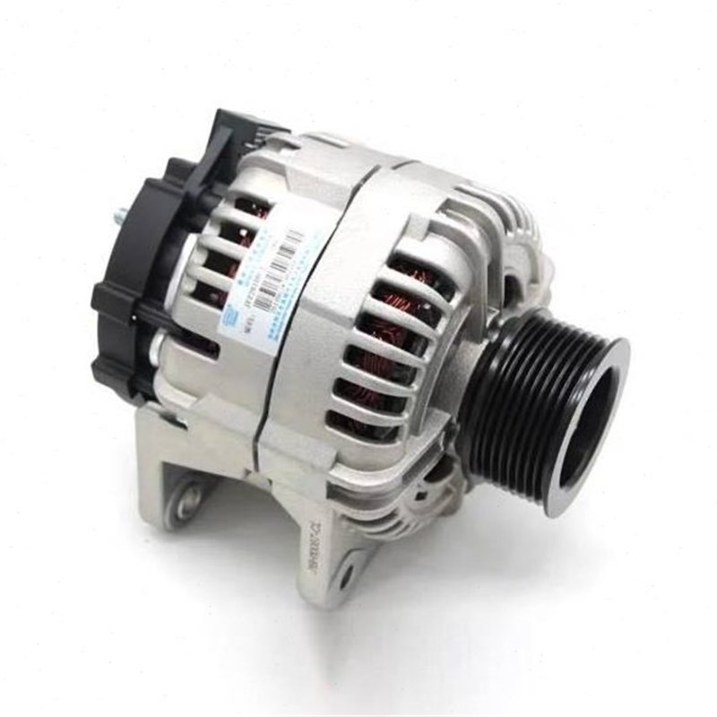 解放J6P/JH6/J6大功率电空调发电机锡柴6DL2/6ODM大功率发电机100