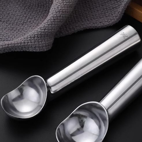 家用挖挖勺器勺创意水果西瓜球弹簧商用雪糕球勺冰激凌冰淇淋自融