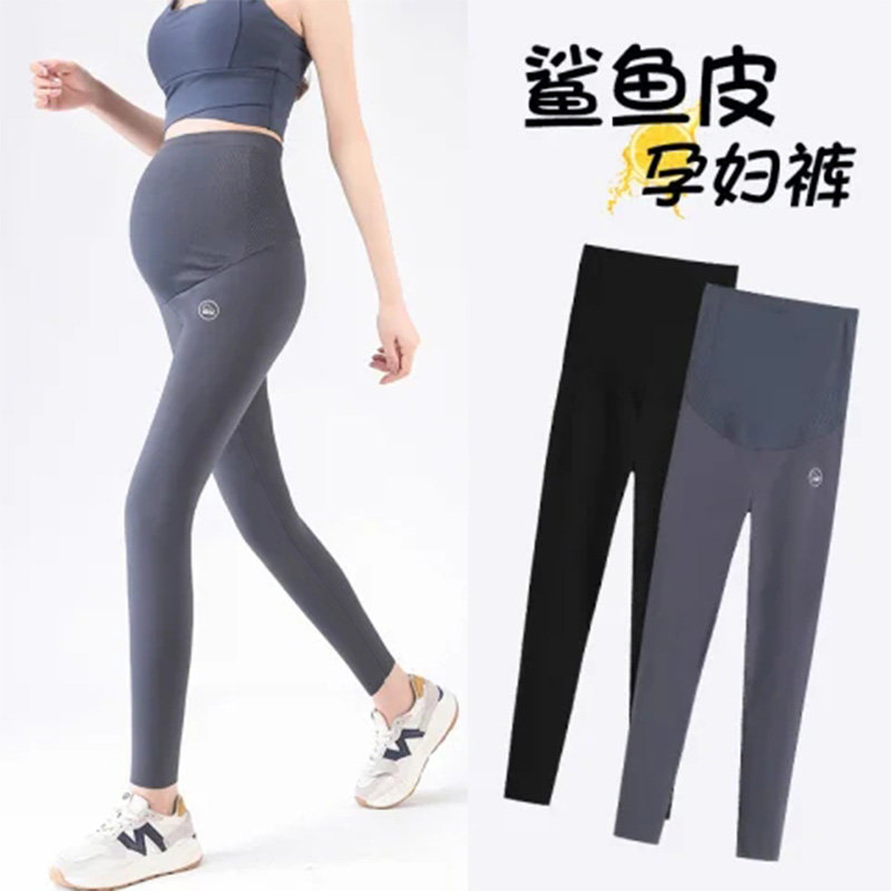 孕妇鲨鱼裤春秋冬打底裤