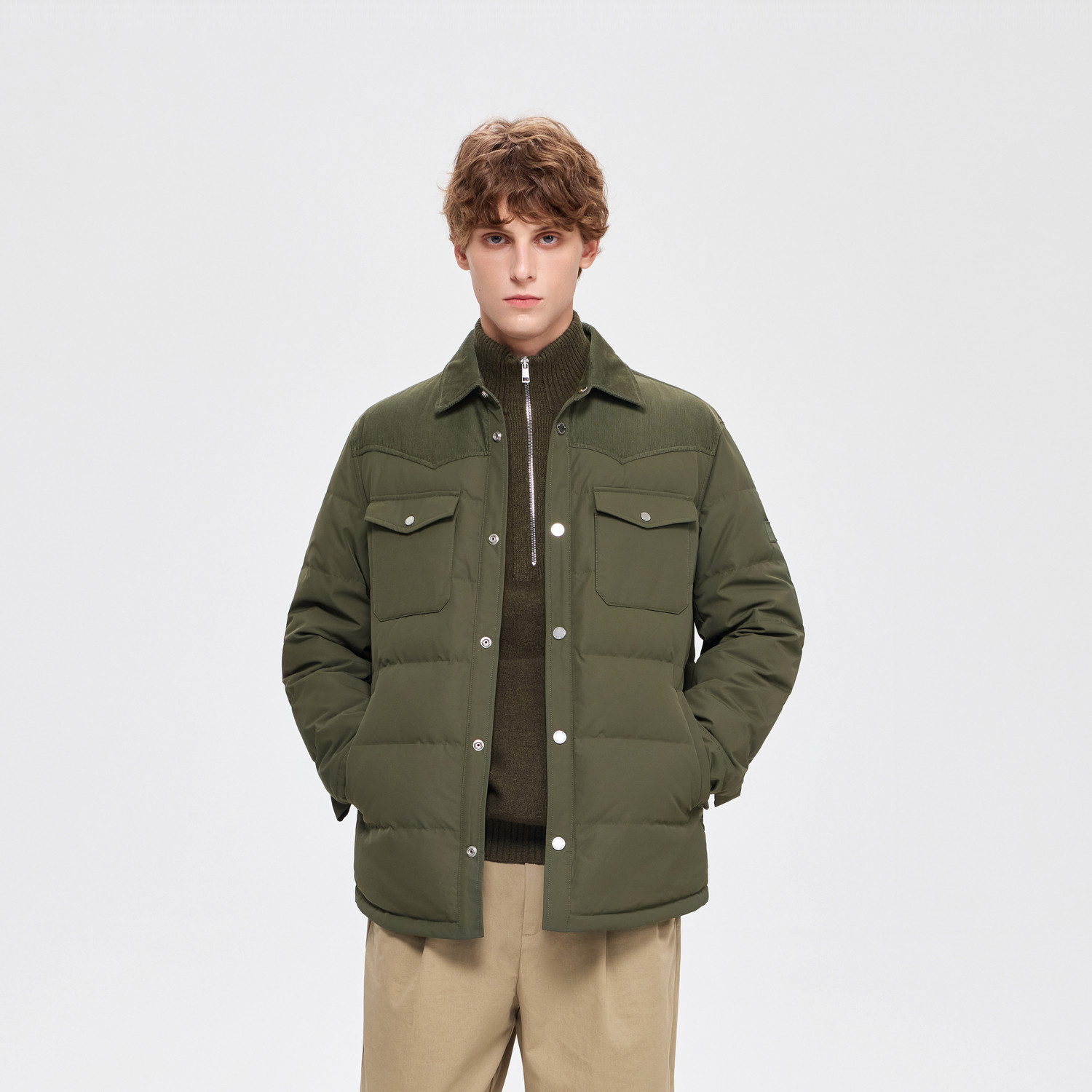 GENTSPACE24秋冬新款男士羽绒服