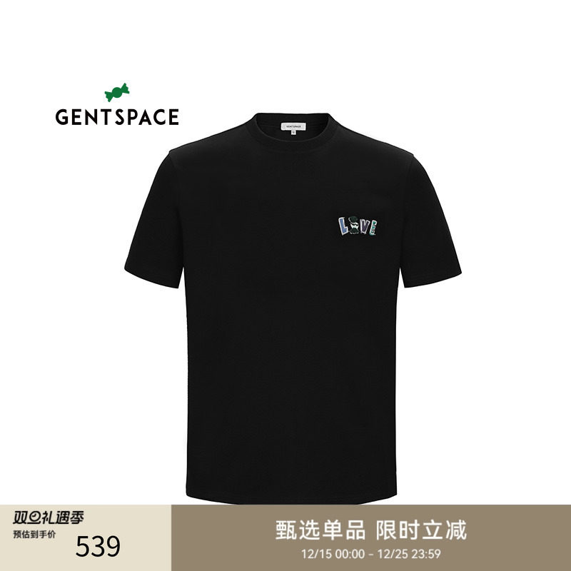 GENTSPACE商场同款短袖T恤