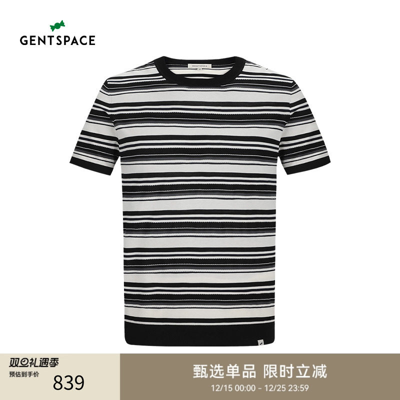 商场同款短袖圆领衫GENTSPACE