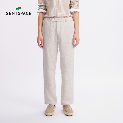 GENTSPACE锥形休闲长裤