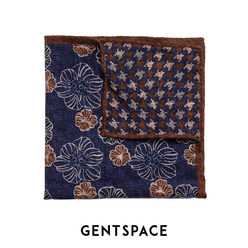 GENTSPACE绵羊毛方巾