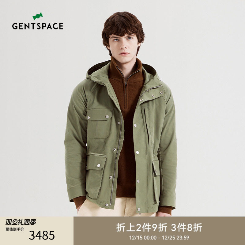 GENTSPACE24秋冬新款男派克外套