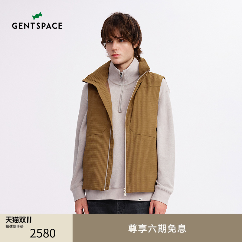 GENTSPACE2025春夏男士马甲