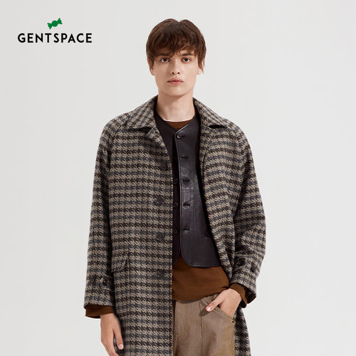 GENTSPACE2024秋冬新款大衣男