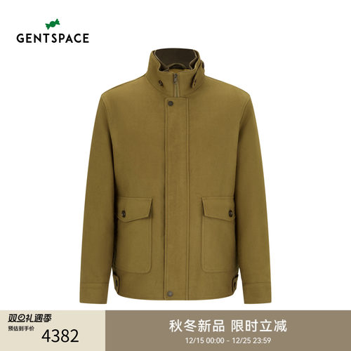 GENTSPACE2025年秋冬新品男士鹅绒羽绒服