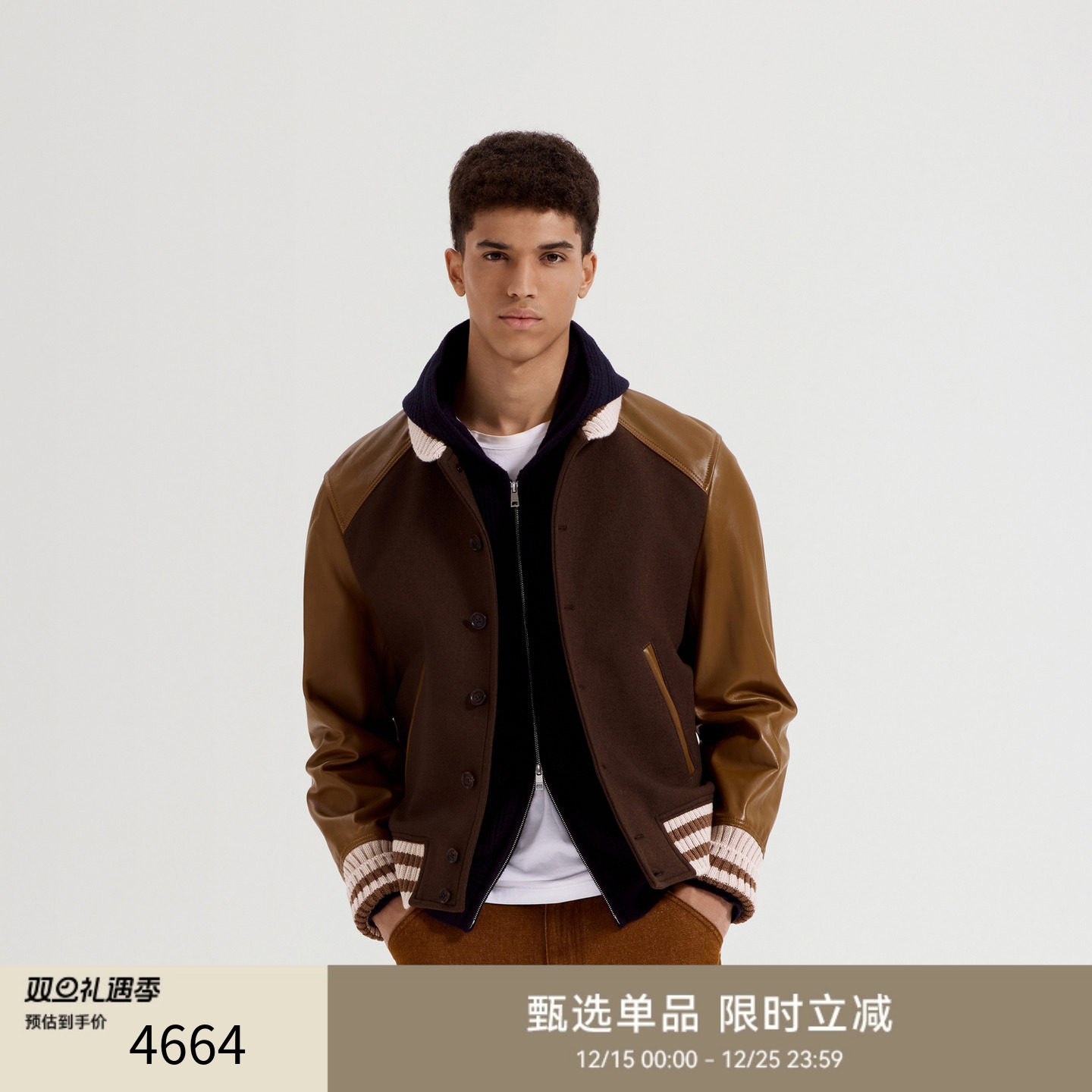 GENTSPACE24秋冬新款男夹克