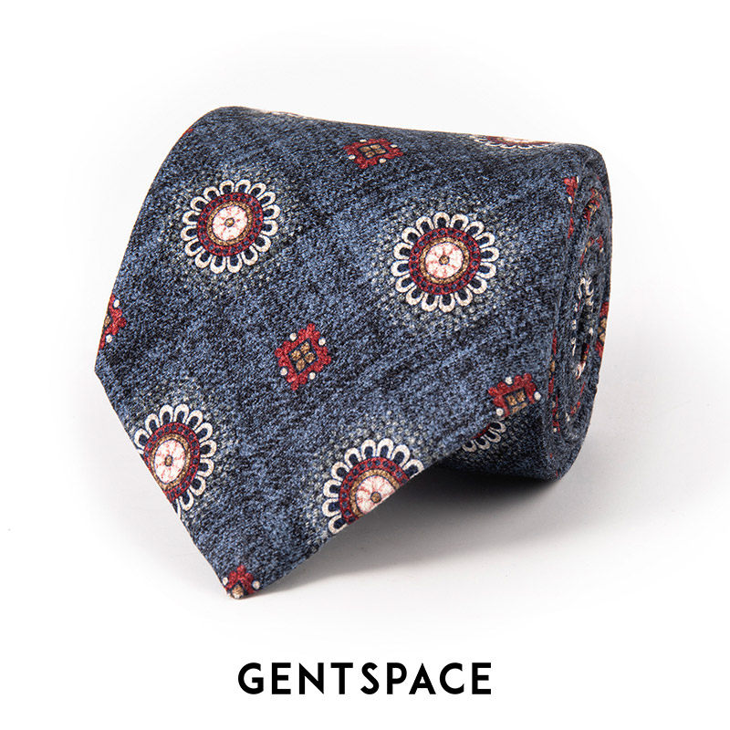 GENTSPACE藏青色商务领带