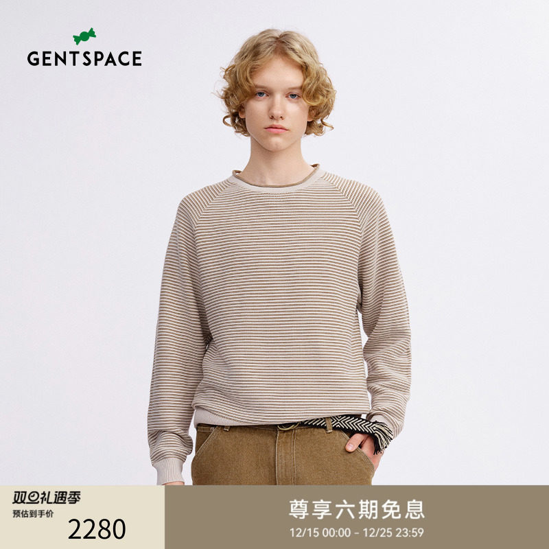 GENTSPACE2025春男士针织衫
