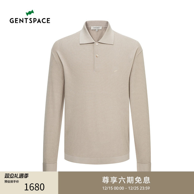 GENTSPACE2025春夏男士针织衫