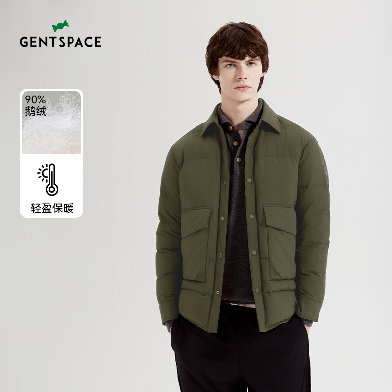 GENTSPACE24秋冬新款男羽绒服