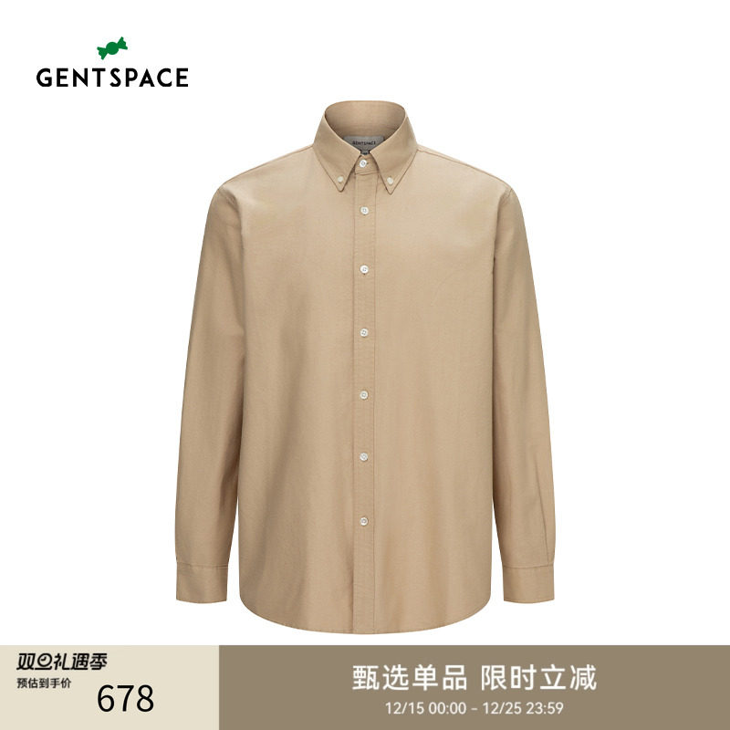 GENTSPACE24秋冬新款男衬衫