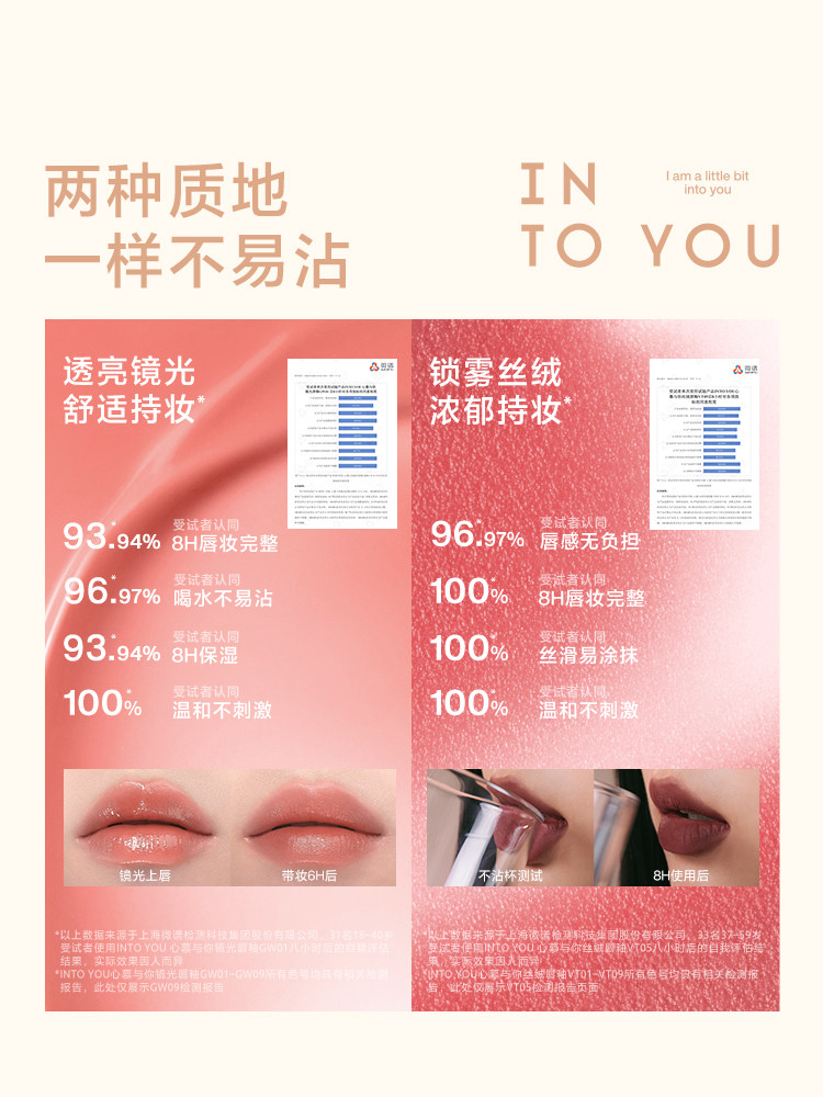 Into You Mirror Lip Glaze 1pc High Shine Water Tint - Product image 3