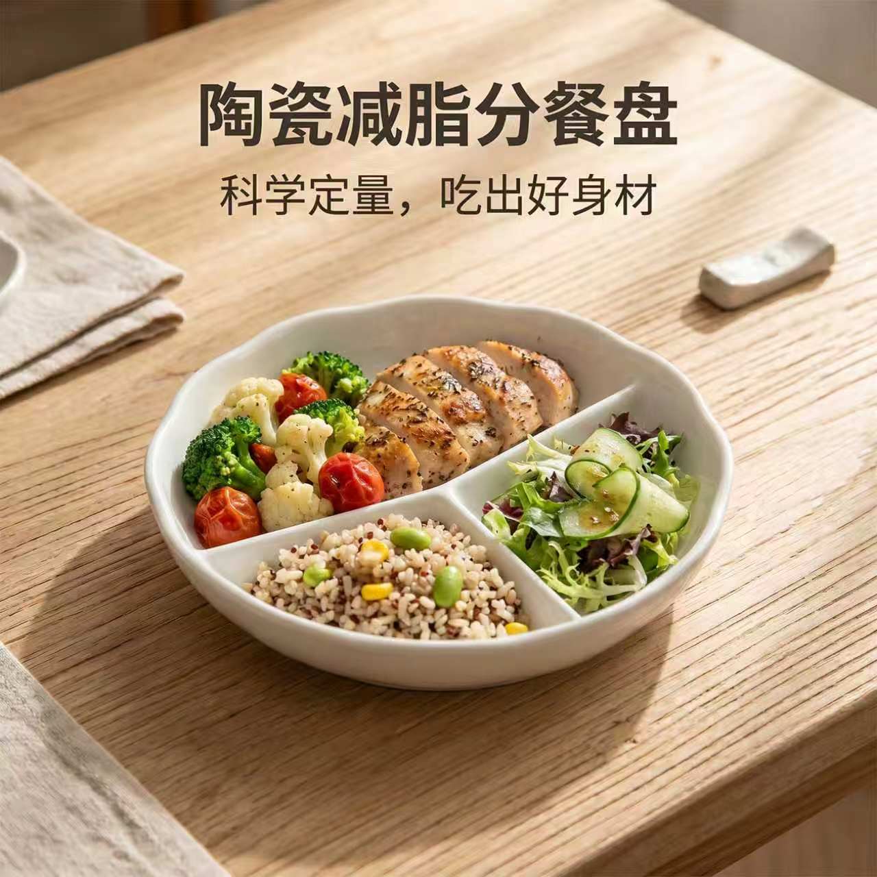 陶瓷电饭锅内蒸笼分隔蒸盘圆形图片