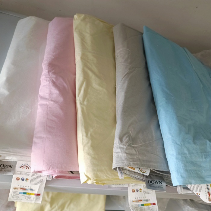 优质经典老款全棉自充绒半成品