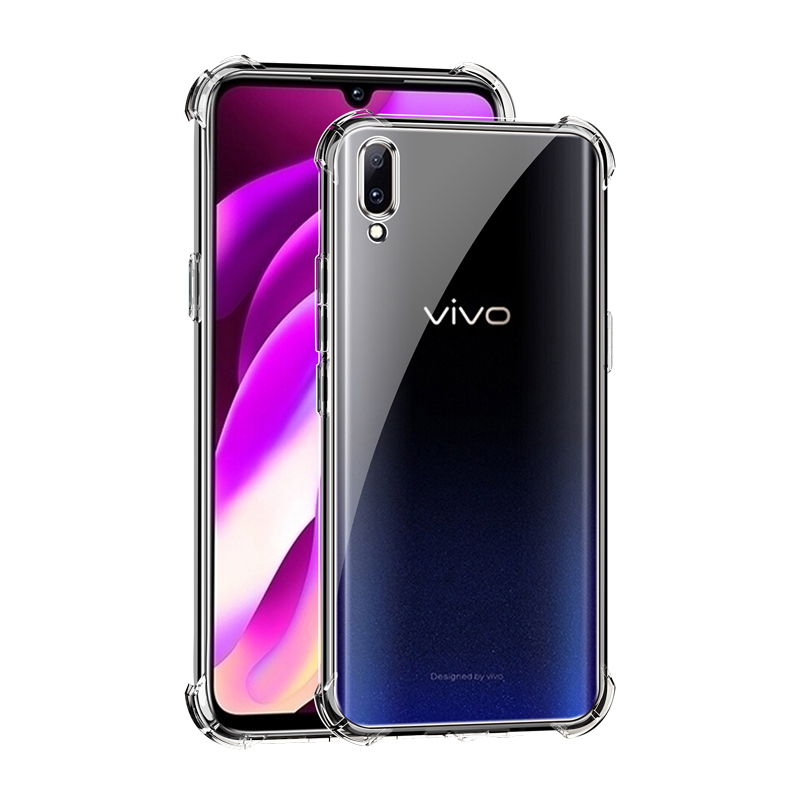 适用于vivo Y97手机壳Y52S全包y93防摔Y85硅胶Y67软壳Y79透明y75