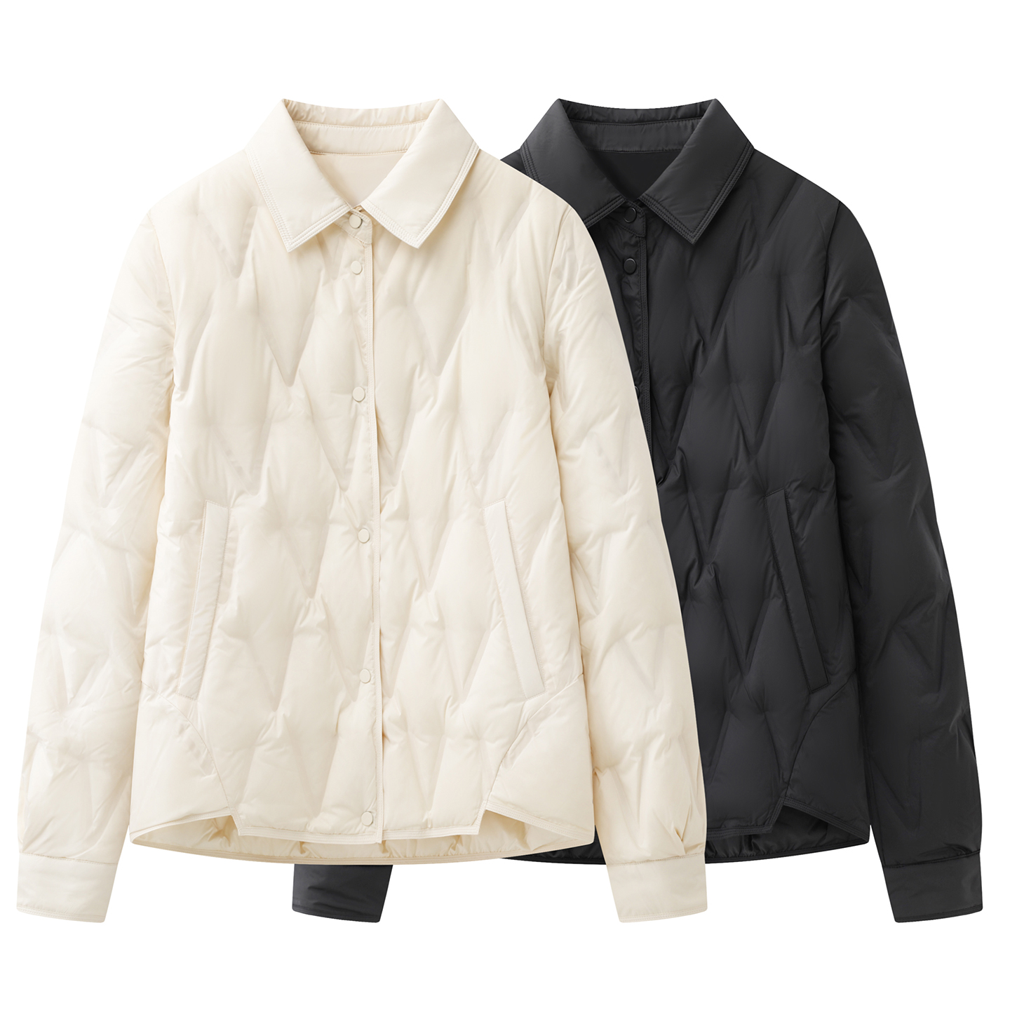 2025秋冬新款显瘦轻薄羽绒服