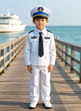 水手船长演出服男童小海军全套