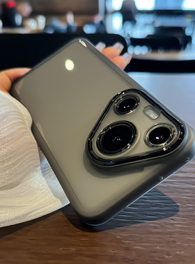 适用华为pura70手机壳P70防摔pro新款透明保护套por外壳p精孔全包镜头简约软壳u黑色ultra十+