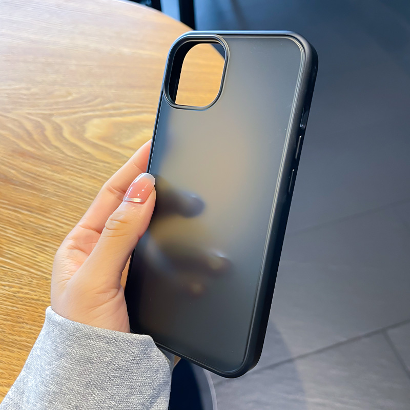适用苹果手机壳简约新款