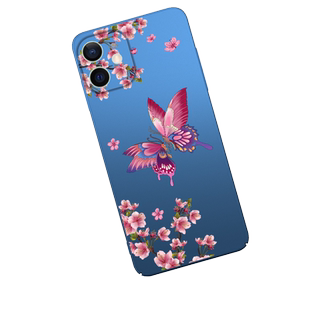 高级感适用iphone13promax苹果12手机壳11新款xr女款xs套7桃花8plus外壳13pro磁吸iphone15手机套14潮iphonex