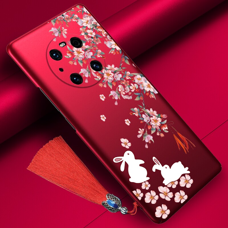 华为mate40pro手机壳轻薄散热