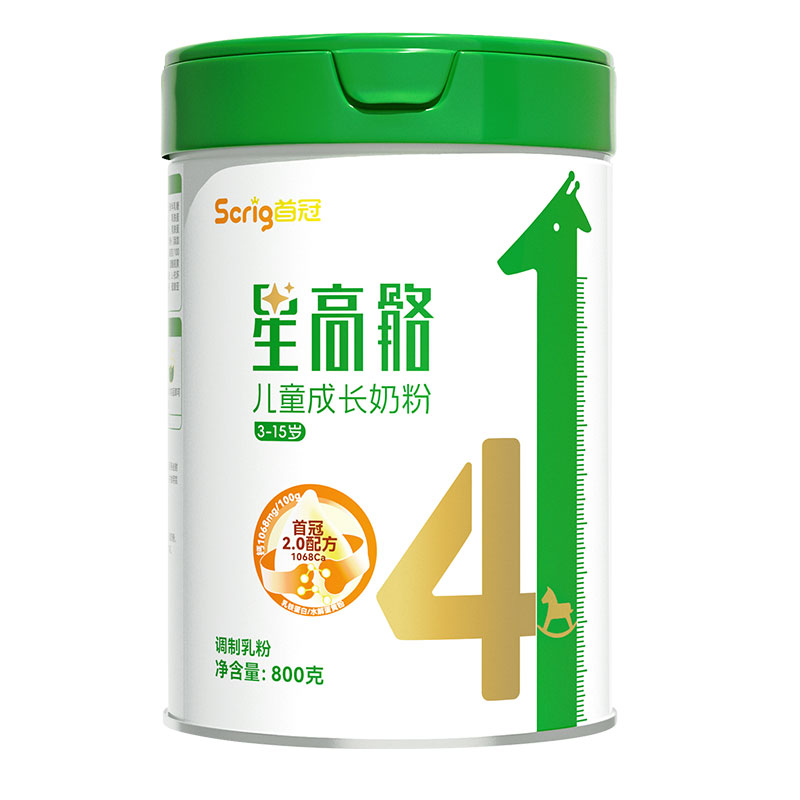首冠星高骼儿童成长奶粉
