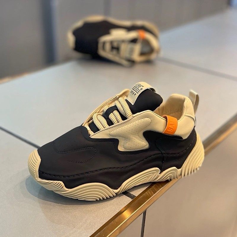 老爹鞋男款秋冬新款加绒保暖棉鞋厚底增高时尚运动休闲鞋青春潮流