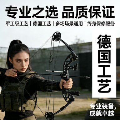 复合弓连发天罡片两用反曲高精度