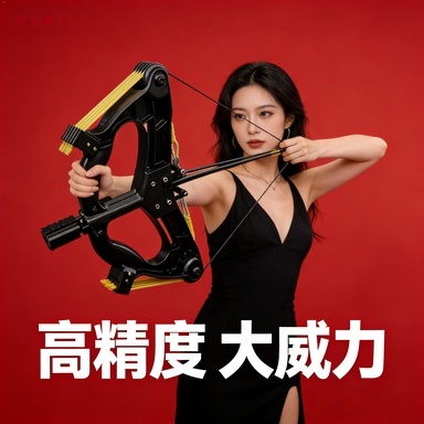 复合弓毒蛇新款连发两用激光瞄准