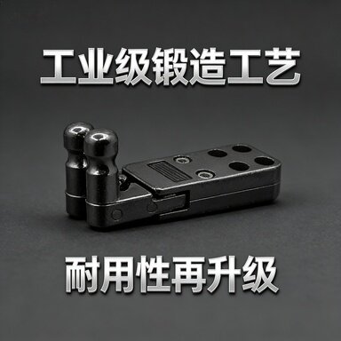 夹弹器不锈钢撒放联动自动归位