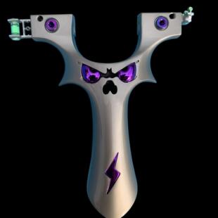 合金弹弓重炮恶魔9025弹弓高精度大威力5代小怪兽反曲户外竞技